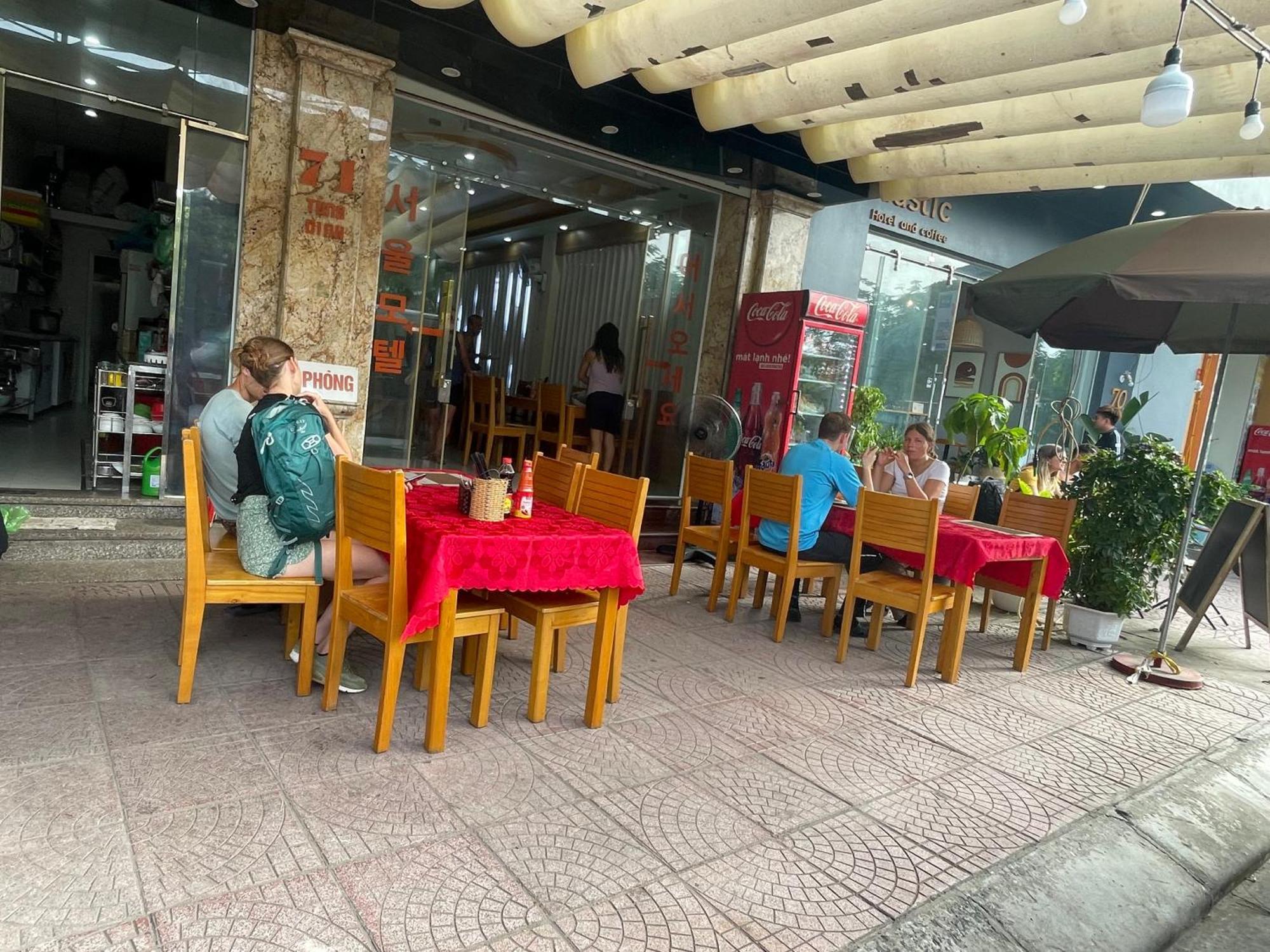 Seoul Seaview Hotel Dong Khe Sau Exterior foto