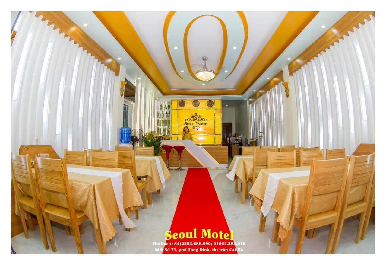 Seoul Seaview Hotel Dong Khe Sau Exterior foto