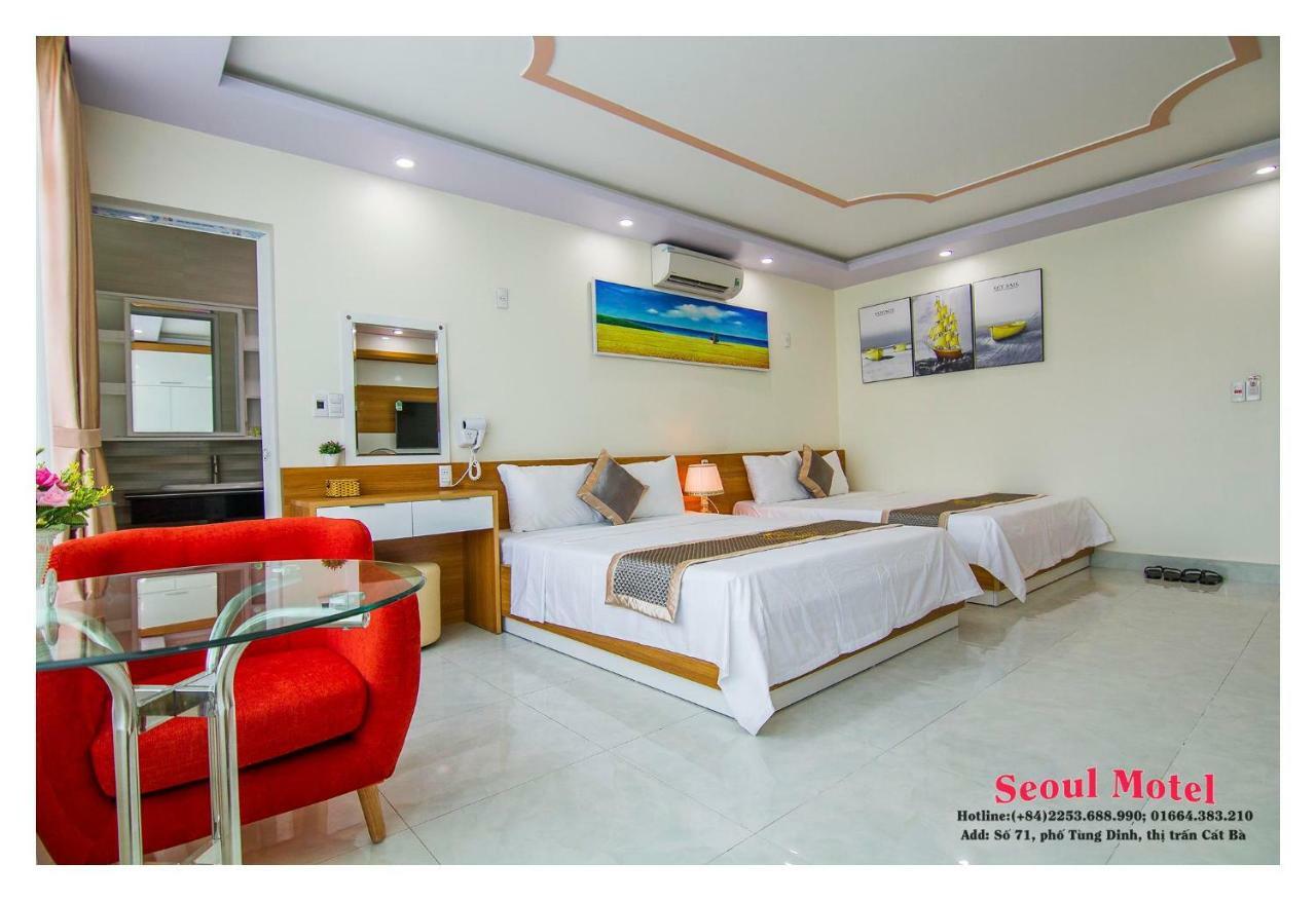 Seoul Seaview Hotel Dong Khe Sau Exterior foto